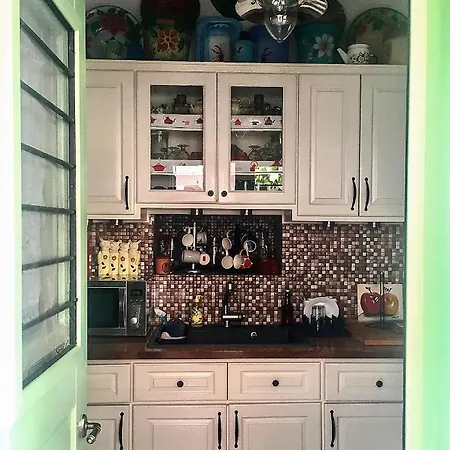 The House In The Port Korissia (Kea)