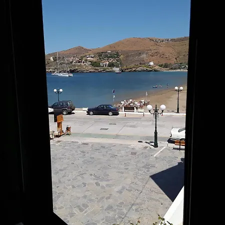 Сasa de vacaciones The House In The Port Korissia (Kea)