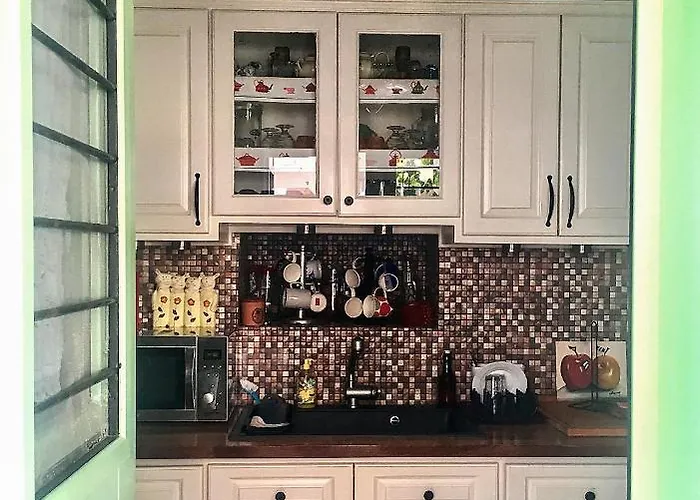 The House In The Port Korissia (Kea)