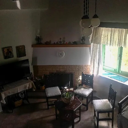 The House In The Port Korissia (Kea)