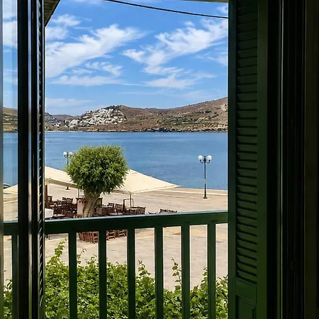The House In The Port * Korissia (Kea)