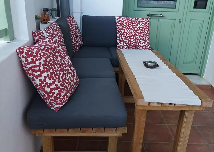 Semesterbostad The House In The Port Korissia (Kea)